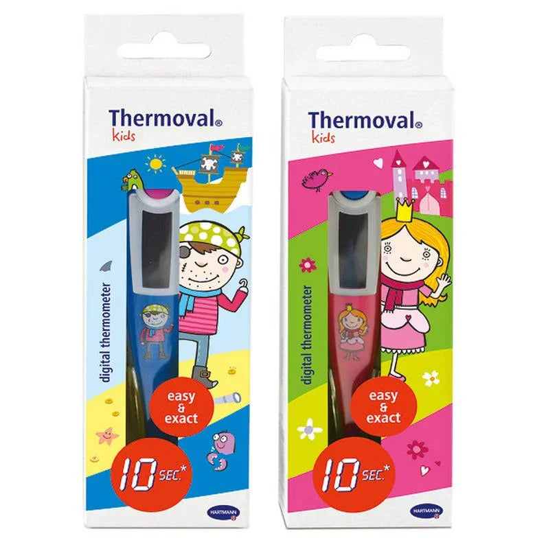 Hartmann Thermoval kids digitale koortsthermometer 1 Stuks