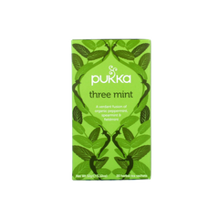 Pukka Three mint bio 20.00 Zakjes