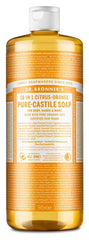 Dr Bronners Liquid soap citrus/orange 945.00 Milliliter