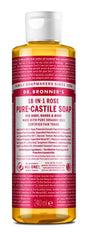 Dr Bronners Liquid soap roos 240.00 Milliliter