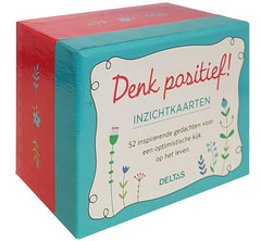 Deltas Denk positief inzichtkaarten 1 Set