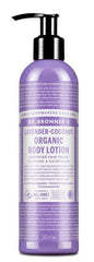 Dr Bronners Bodylotion lavendel/kokos 240 Milliliter