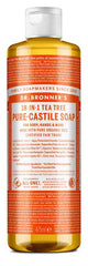 Dr Bronners Liquid soap tea tree 475.00 Milliliter