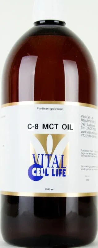 Vital Cell Life MCT C8 olie 1 Liter