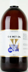 Vital Cell Life MCT C8 olie 1 Liter