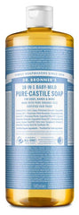 Dr Bronners Baby liquid soap neutral mild 945.00 Milliliter