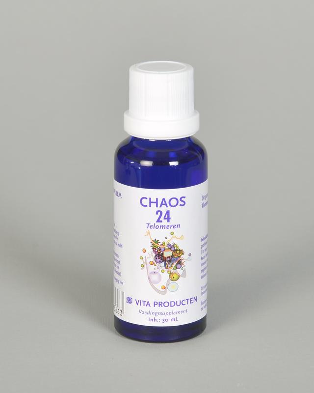 Vita Chaos 24 telomeren 30.00 Milliliter