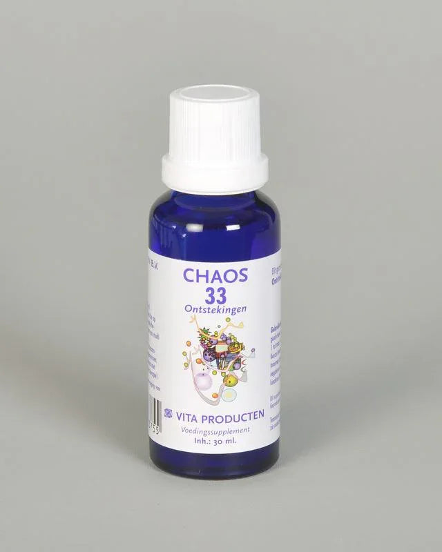 Vita Chaos 33 ontstekingen 30 Milliliter