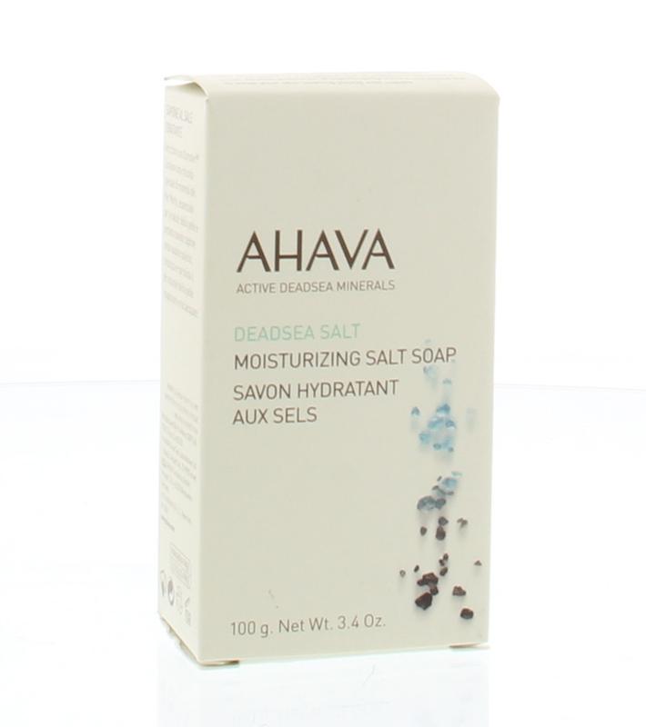 Ahava Moisturizing salt soap 100 Gram