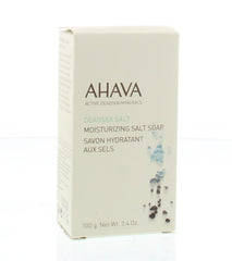 Ahava Moisturizing salt soap 100 Gram