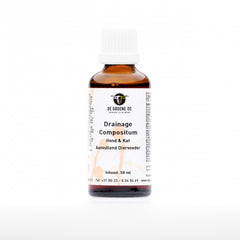 Groene Os Drainage comp hond/kat 50 Milliliter