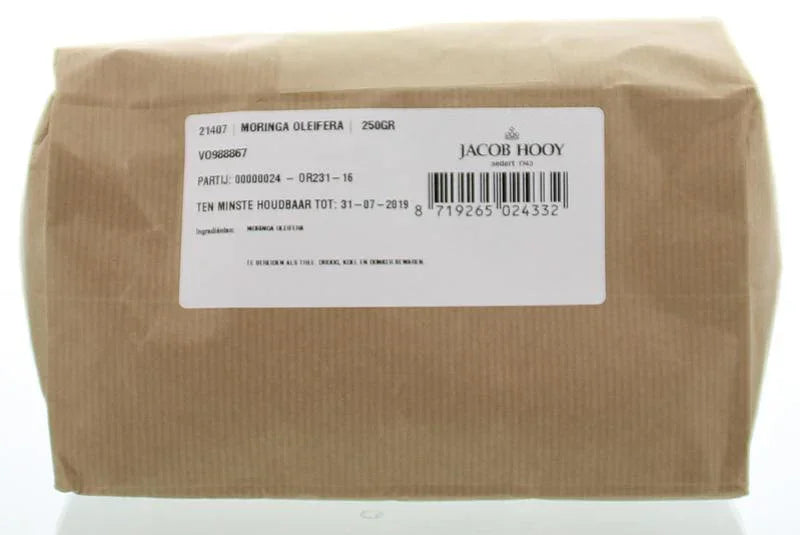 Jacob Hooy Moringa oleifera gesneden 250 Gram