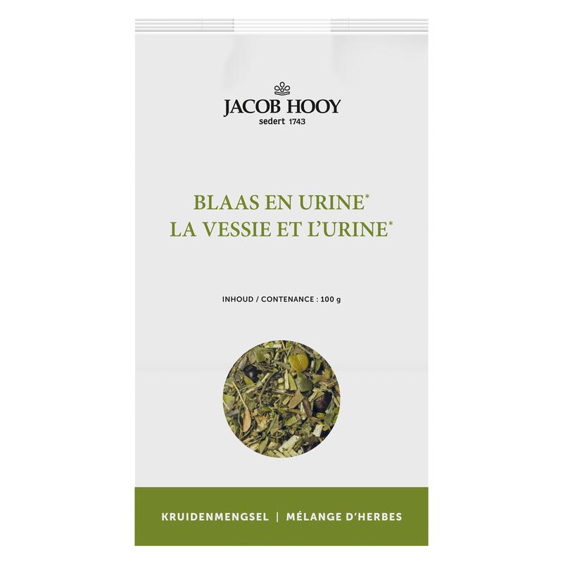 Jacob Hooy Blaas en urine 100.00 Gram