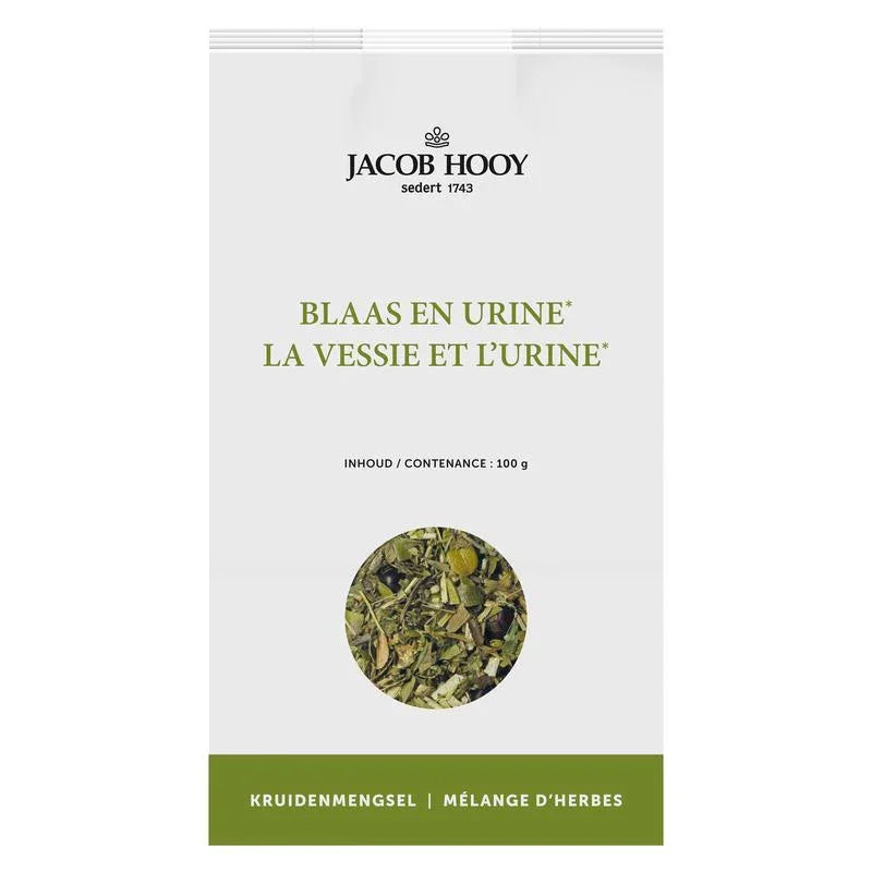 Jacob Hooy Blaas en urine 100 Gram