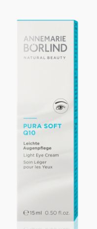 Borlind Pura soft oogcreme Q10 15 Milliliter