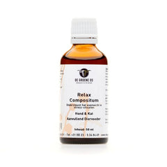 Groene Os Relax compositum hond/kat 50 Milliliter