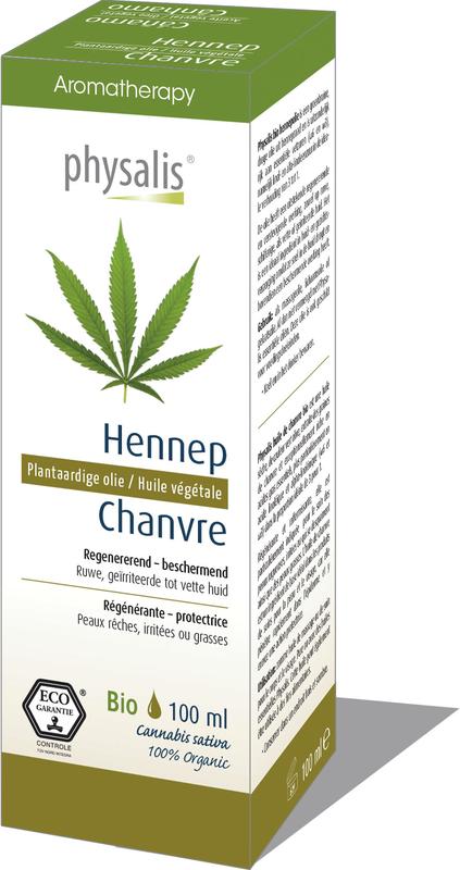 Physalis Hennepolie 100.00 Milliliter