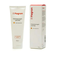 Fagron Cetomacrogol zalf FNA doos en bijsluiter 100 Gram