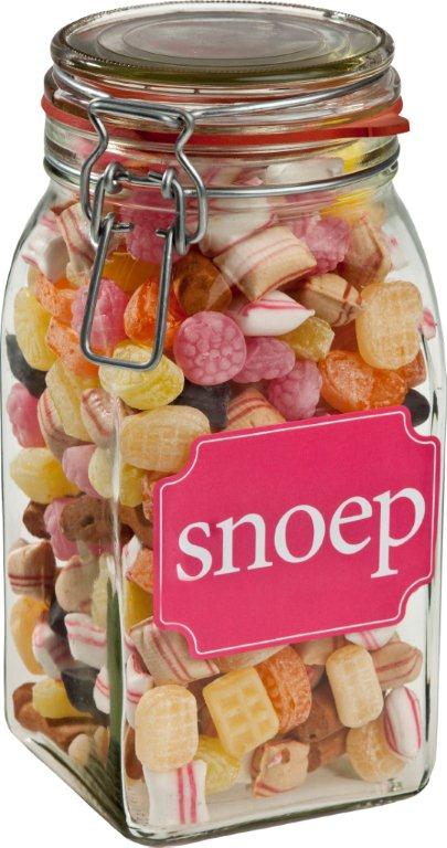Kindly's Weckpot snoep oud Hollands 900.00 Gram