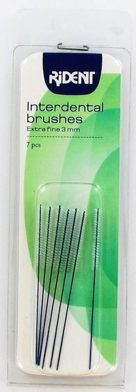 Rident Interdentale borstel 3 mm 7.00 Stuks