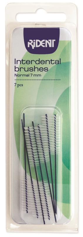 Rident Interdentale borstel 7 mm 7 Stuks