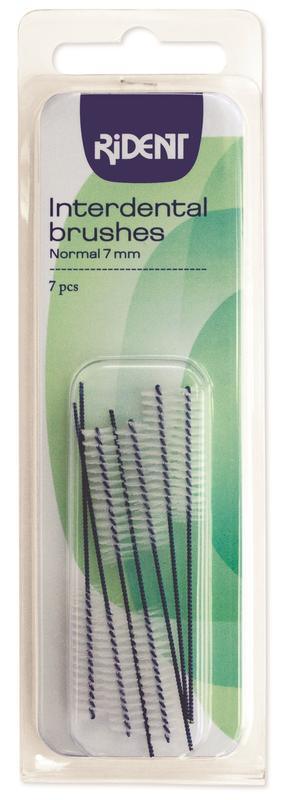 Rident Interdentale borstel 7 mm 7 Stuks