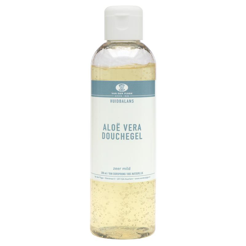 van der Pigge Huidbalans douchegel aloe vera 200 Milliliter
