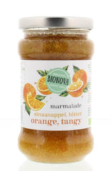 Bionova Sinaasappelmarmelade bitter bio 340 Gram