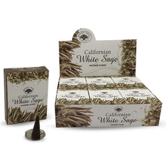 Green Tree Kegelwierook California white sage 10.00 Stuks