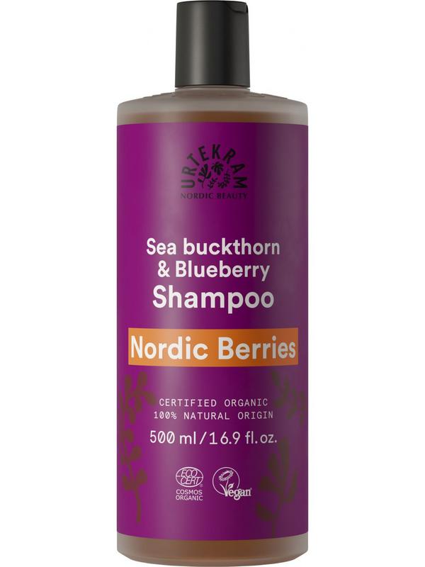 Urtekram Shampoo noordse bes normaal haar 500 Milliliter