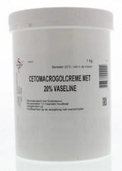 Fagron Cetomacrogol creme 20% vaseline 1 Kilogram