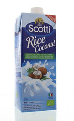 Riso Scotti Rice drink coconut bio 1 Liter
