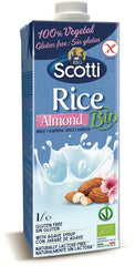 Riso Scotti Rice drink amandel bio 1 Liter
