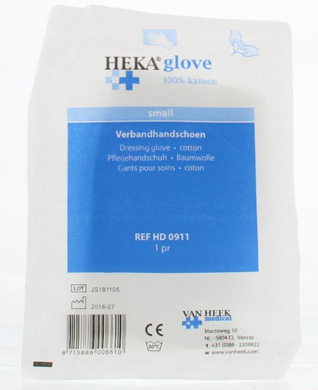 Heka Verbandhandschoenen maat S 2.00 Stuks