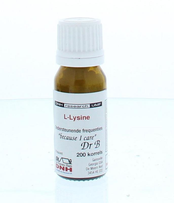 DNH L-Lysine 200 Stuks