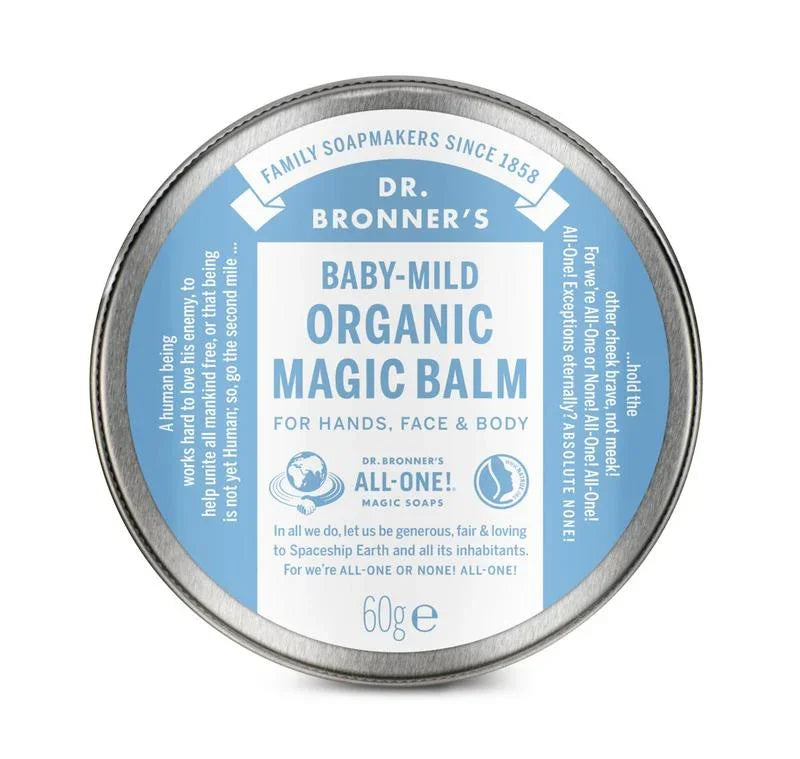 Dr Bronners Bodybalm baby mild 60 Gram