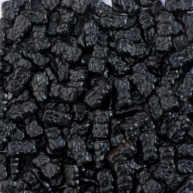 De Bron Zoete dropbeertjes suikervrij 5 Kilogram