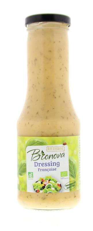 Bionova Franse salade dressing bio 290.00 Milliliter