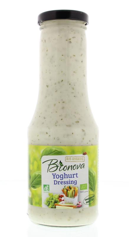 Bionova Yoghurt salade dressing bio 290.00 Milliliter