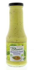 Bionova Mosterd salade dressing bio 290.00 Milliliter