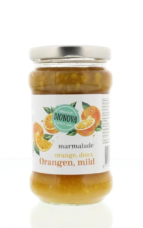 Bionova Sinaasappelmarmelade mild bio 340 Gram