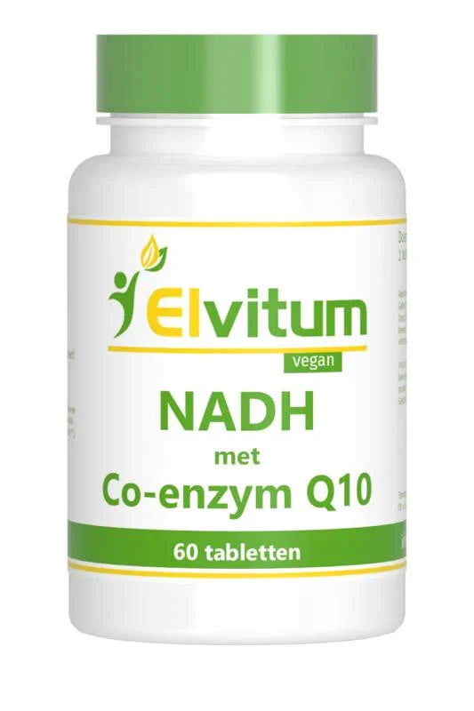 Elvitum NADH met co-enzym Q10 60 Tabletten