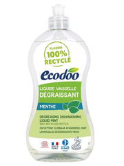 Ecodoo Afwasmiddel vloeibaar ontvettend munt eco 500 Milliliter