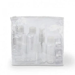 4-Travel Reisflesjes cosmetica 1 Set