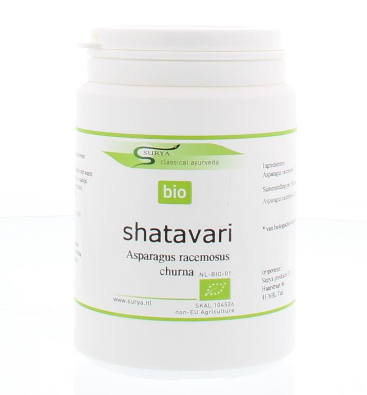 Surya Shatavari churna bio 100.00 Gram