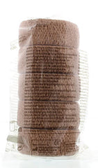 3M Coban zelfklevende zwachtel huidkleur 2.5cm x 4.5m 5.00 Rol