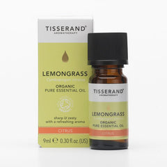 Tisserand Lemongrass organic bio 9 Milliliter