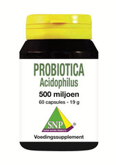 SNP Probiotica acidophilus 500 miljoen 60 Capsules