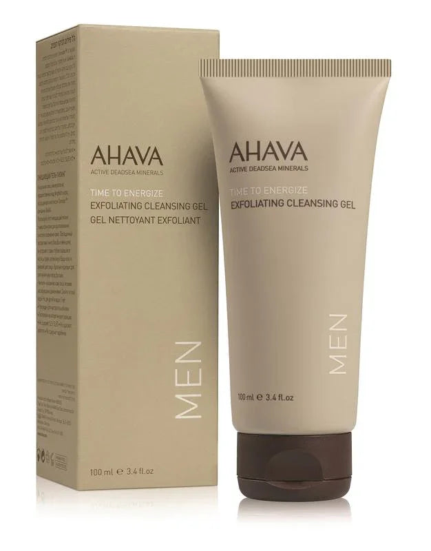 Ahava Men cleansing gel 100 Milliliter