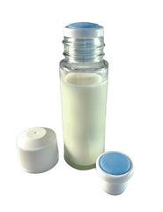 Brocacef Depper flacon glas 30ml blauw depperopzet 40 Stuks